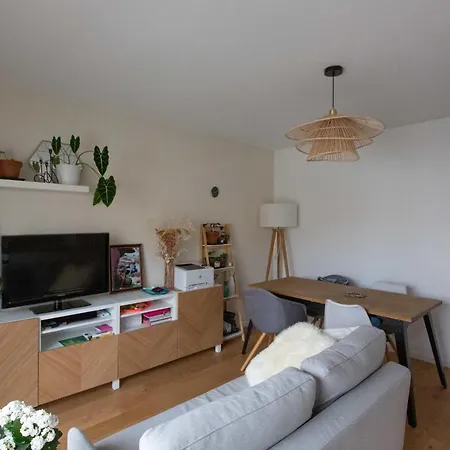 Nice 27 M Bright With Wifi And Balcony Appartement *