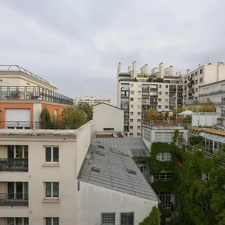 Appartement Nice 27 M Bright With Wifi And Balcony